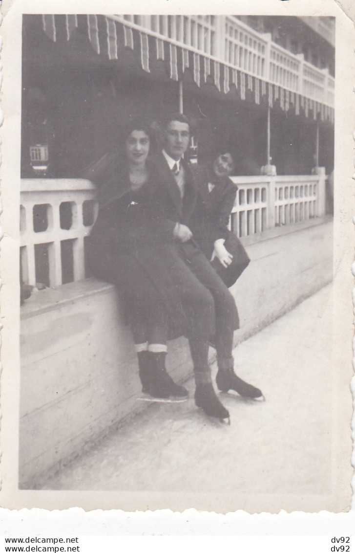 PARIS PATINOIRE MOLITOR 1951 - Sports