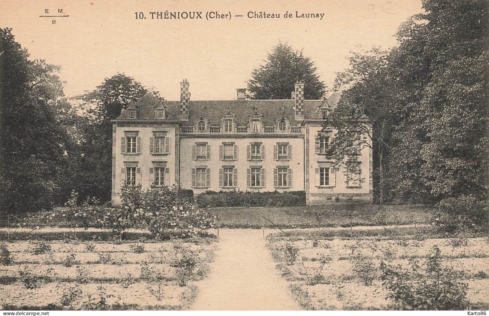 Thénioux * Le Château De Launay - Sonstige & Ohne Zuordnung