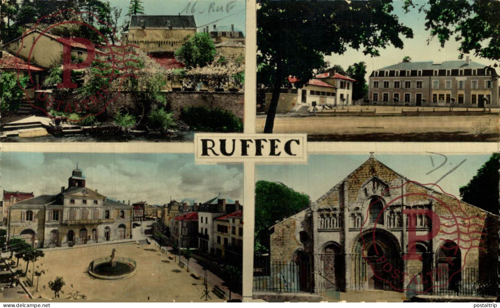 FRANCIA. FRANCE. 16 CHARENTE RUFFEC - Ruffec