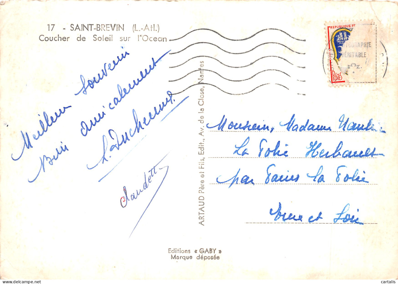 44-SAINT BREVIN-N°4214-D/0029 - Saint-Brevin-l'Océan