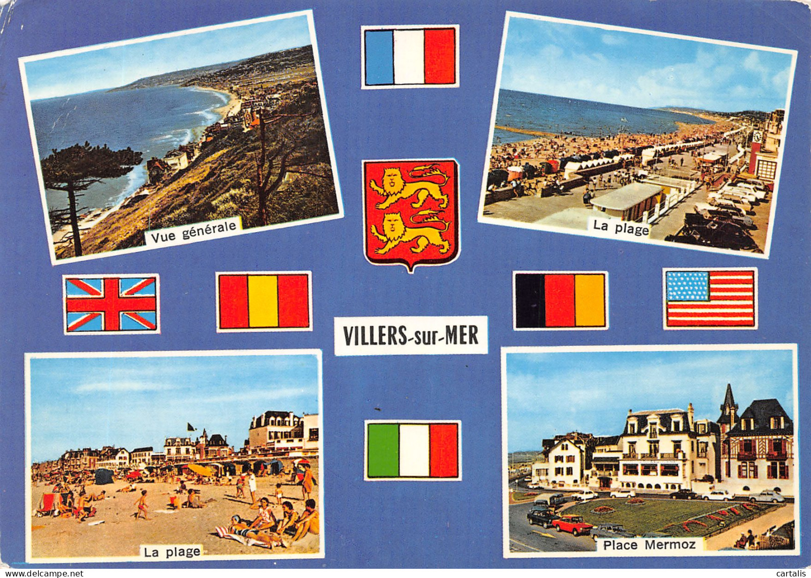14-VILLERS SUR MER-N°4214-D/0041 - Villers Sur Mer