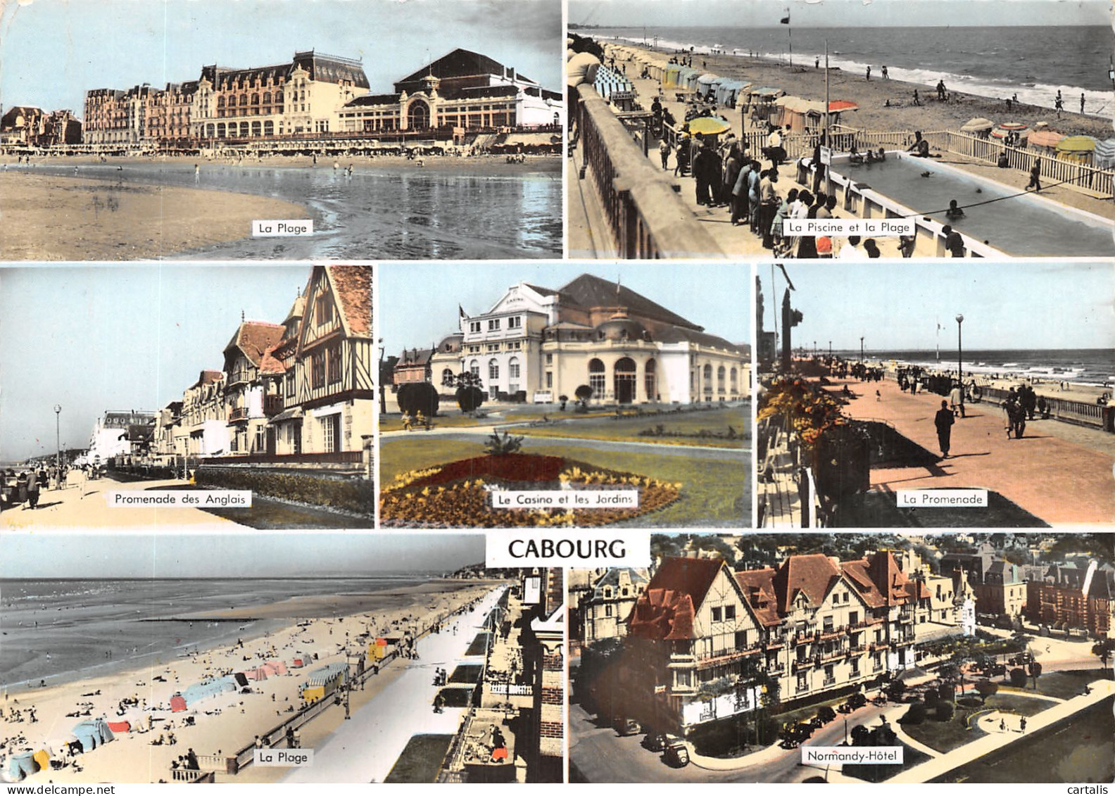 14-CABOURG-N°4214-D/0025 - Cabourg