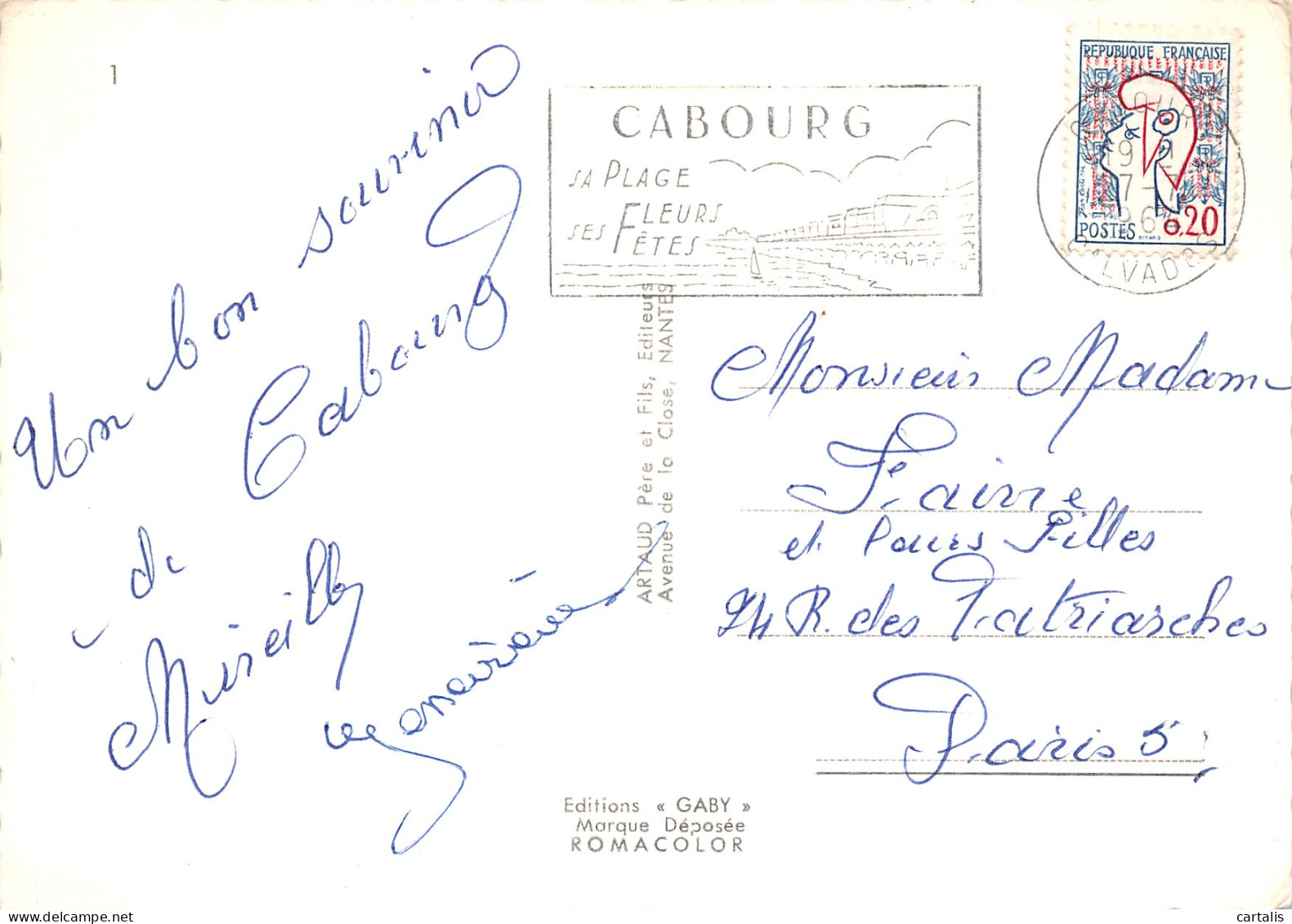 14-CABOURG-N°4214-D/0025 - Cabourg