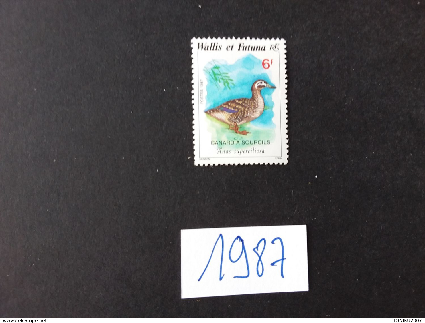 WALLIS ET FUTUNA 1987** - MNH - Ungebraucht