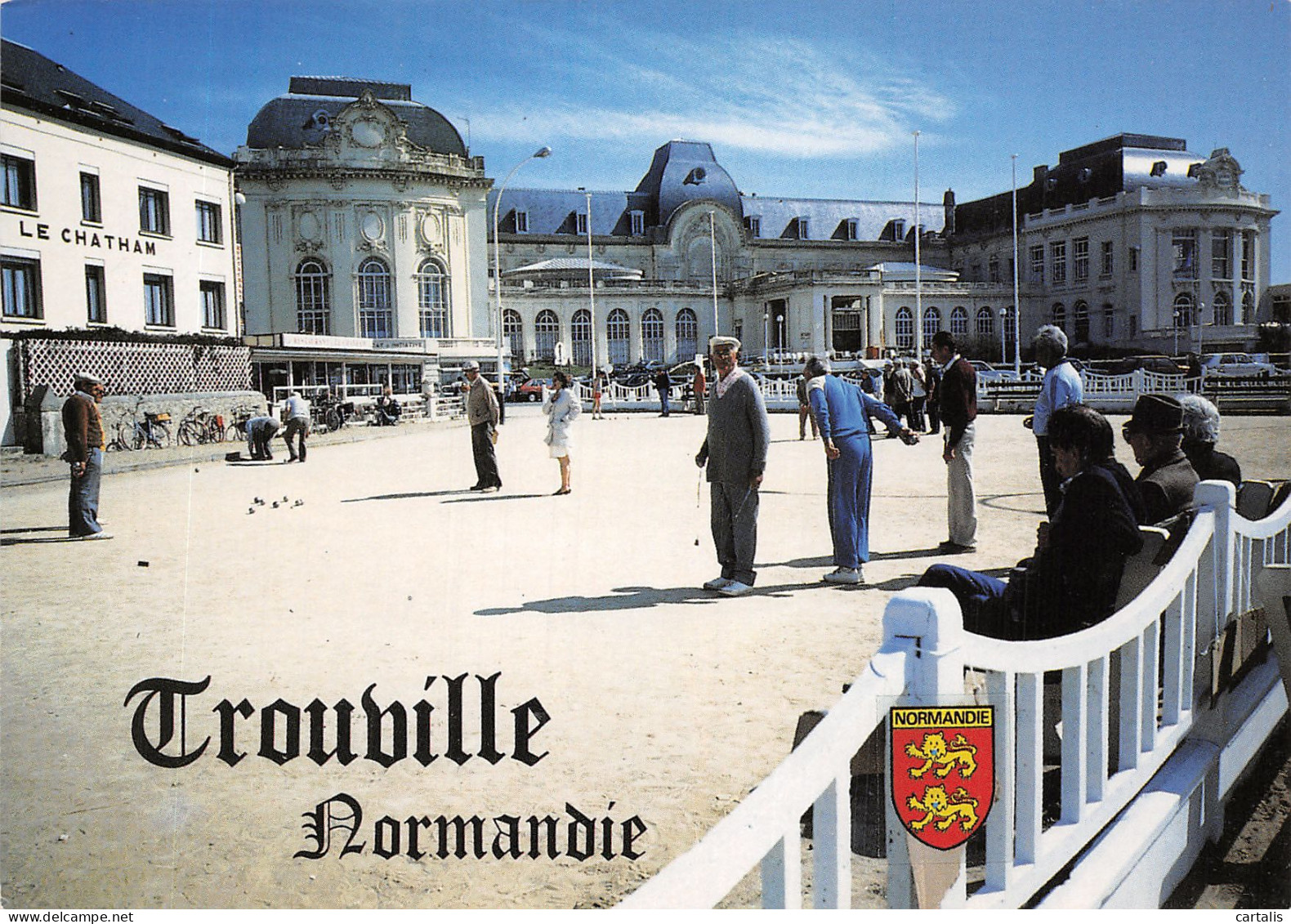 14-TROUVILLE-N°4214-D/0001 - Trouville