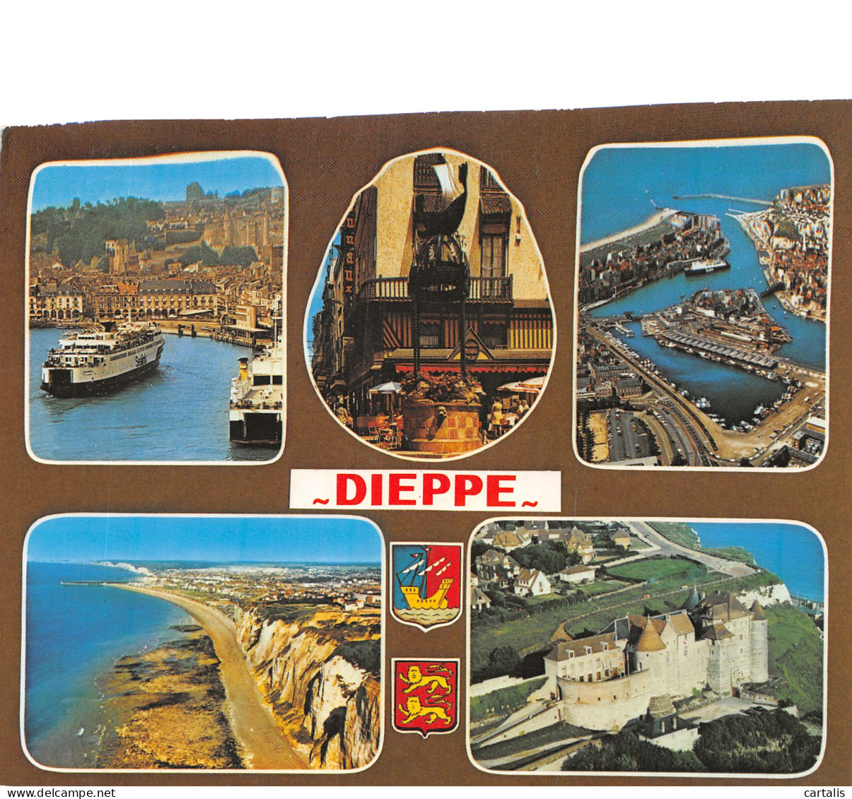 76-DIEPPE-N°4214-D/0003 - Dieppe