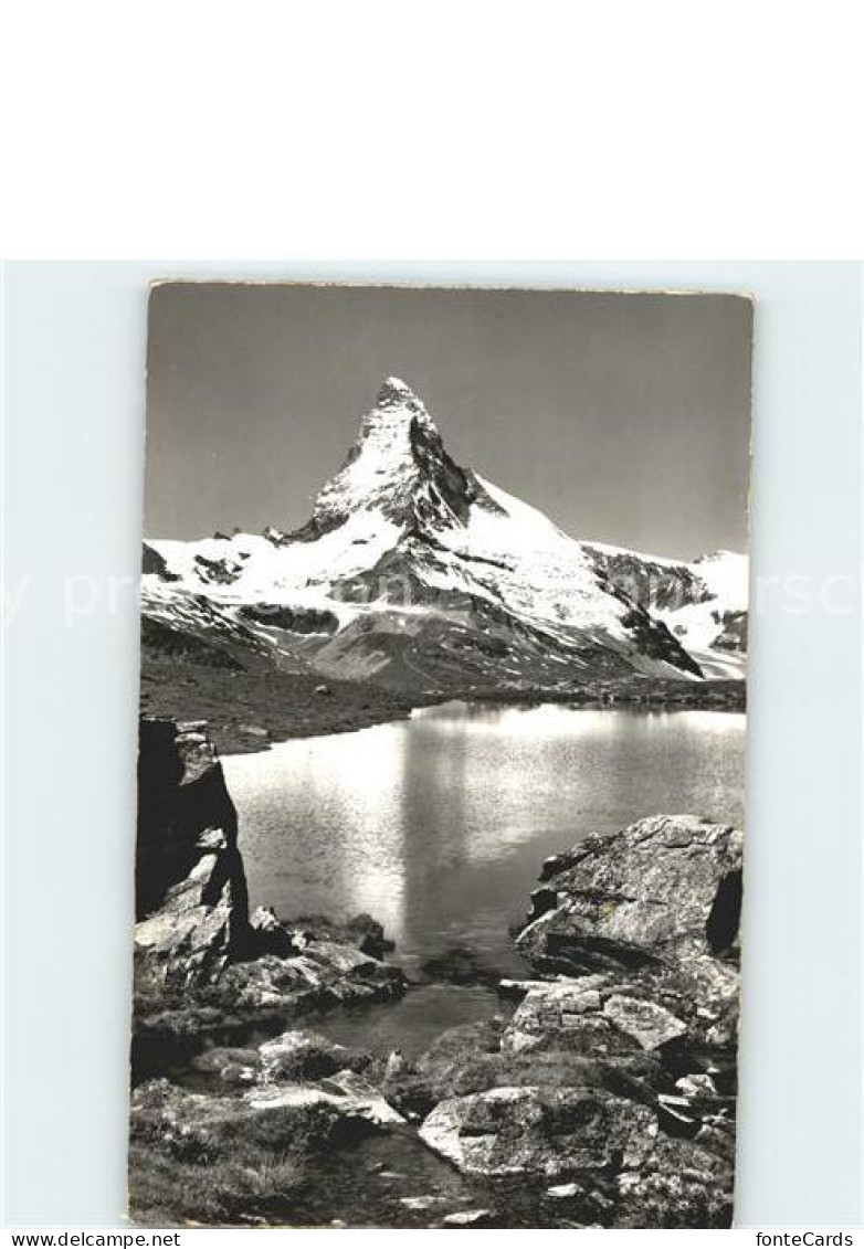 11679366 Zermatt VS Stellisee Mit Matterhorn  - Other & Unclassified