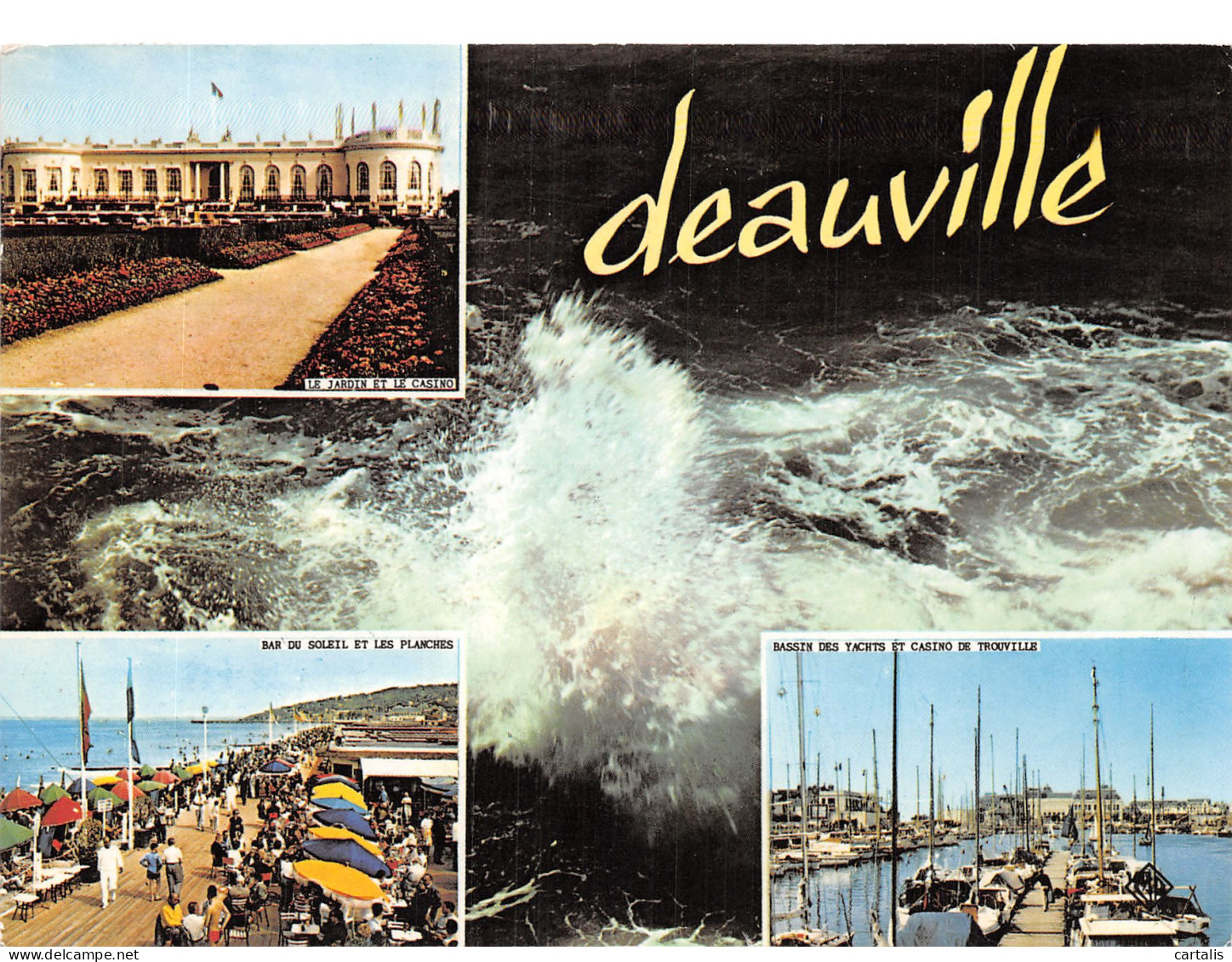 14-DEAUVILLE-N°4214-C/0339 - Deauville