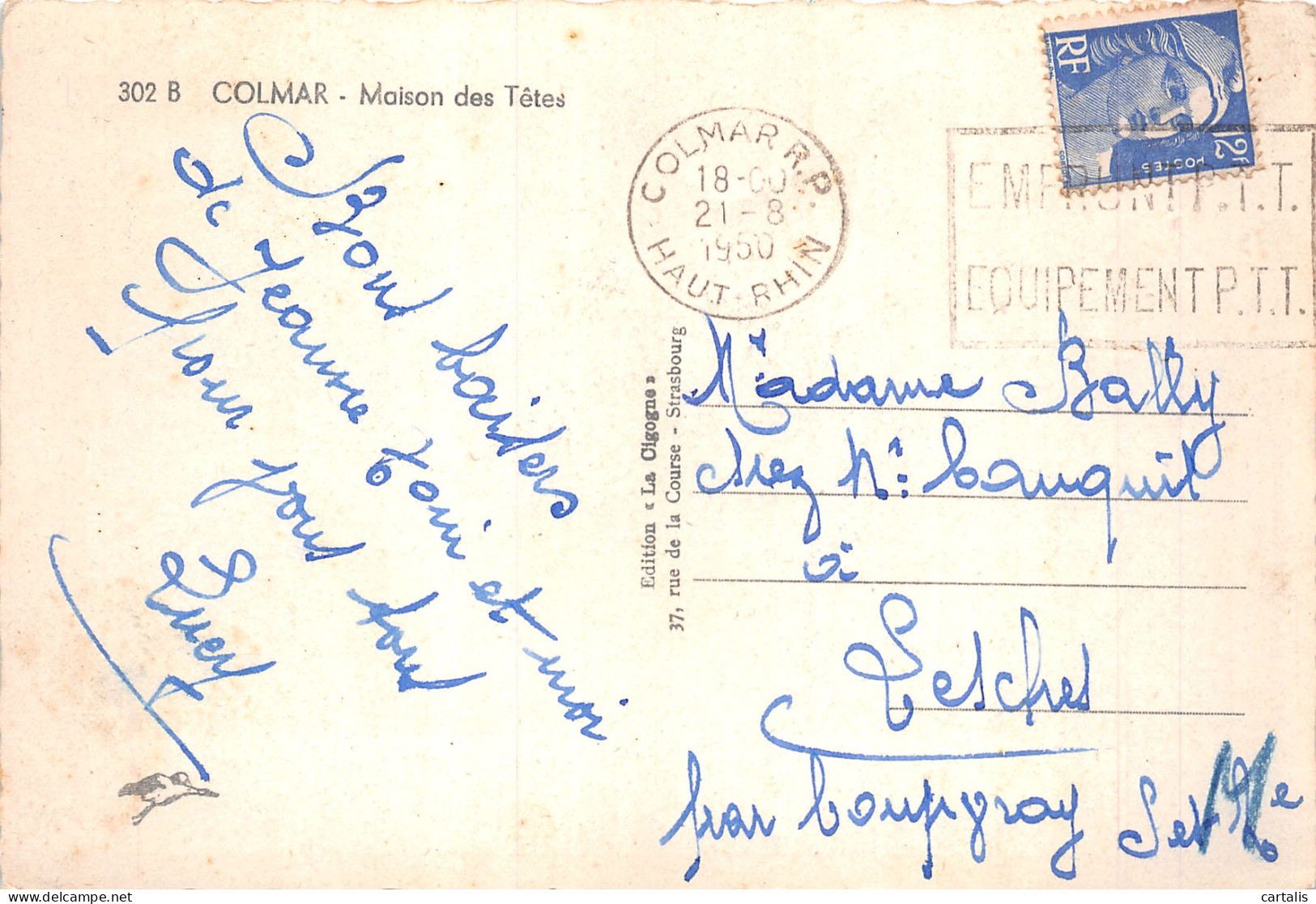 68-COLMAR-N°4214-C/0281 - Colmar