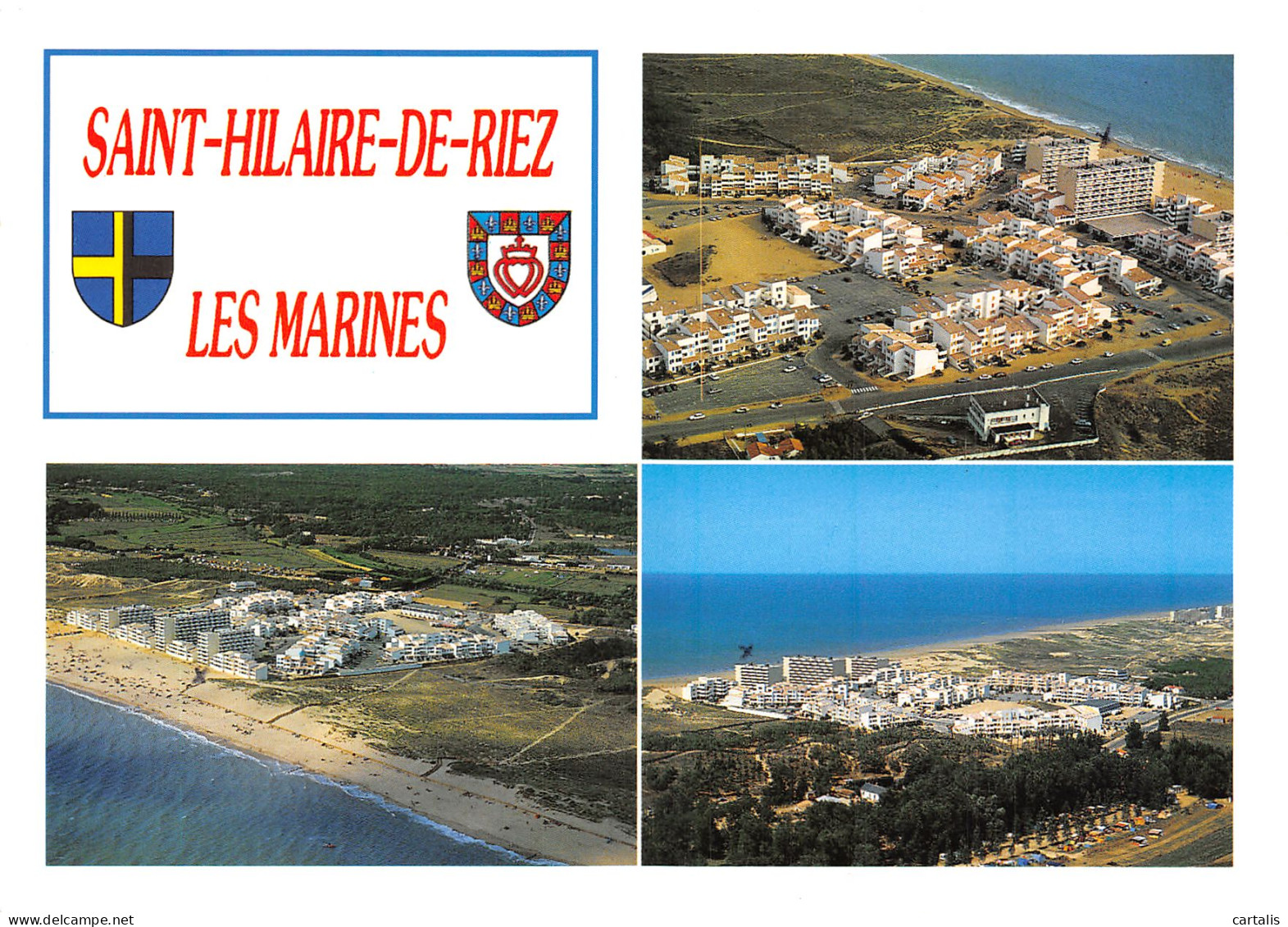 85-SAINT HILAIRE DE RIEZ-N°4214-C/0235 - Saint Hilaire De Riez