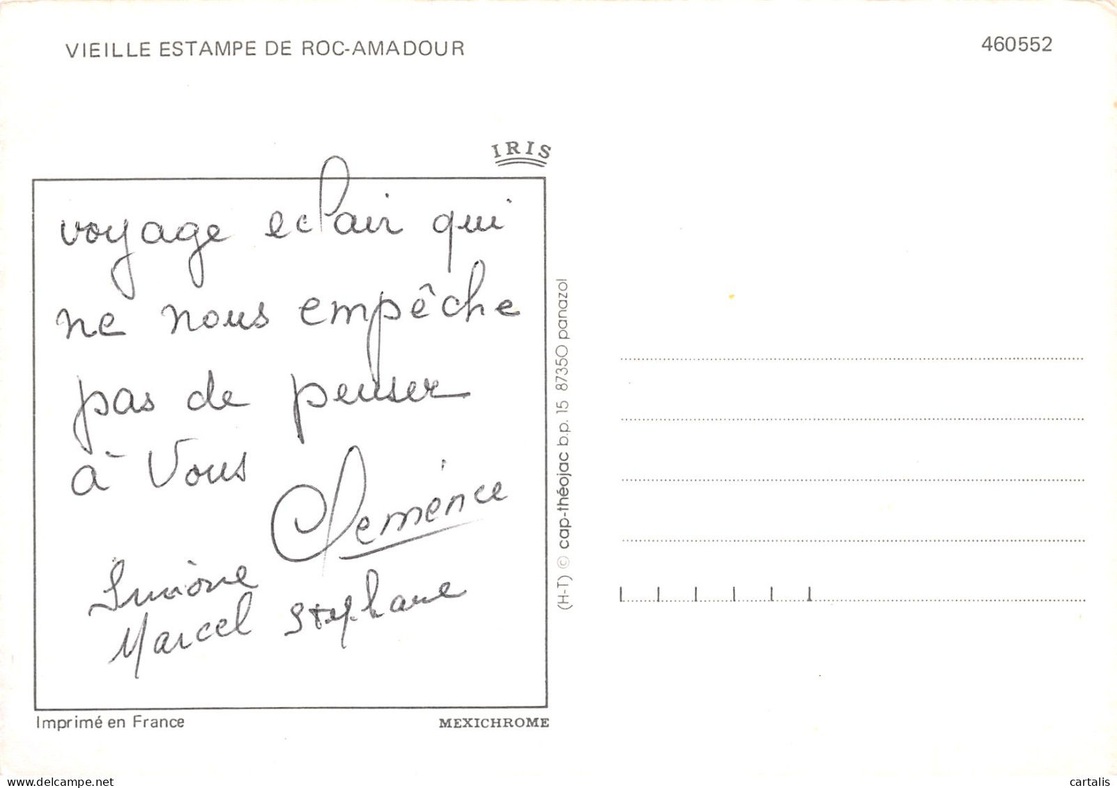46-ROCAMADOUR-N°4214-C/0217 - Rocamadour