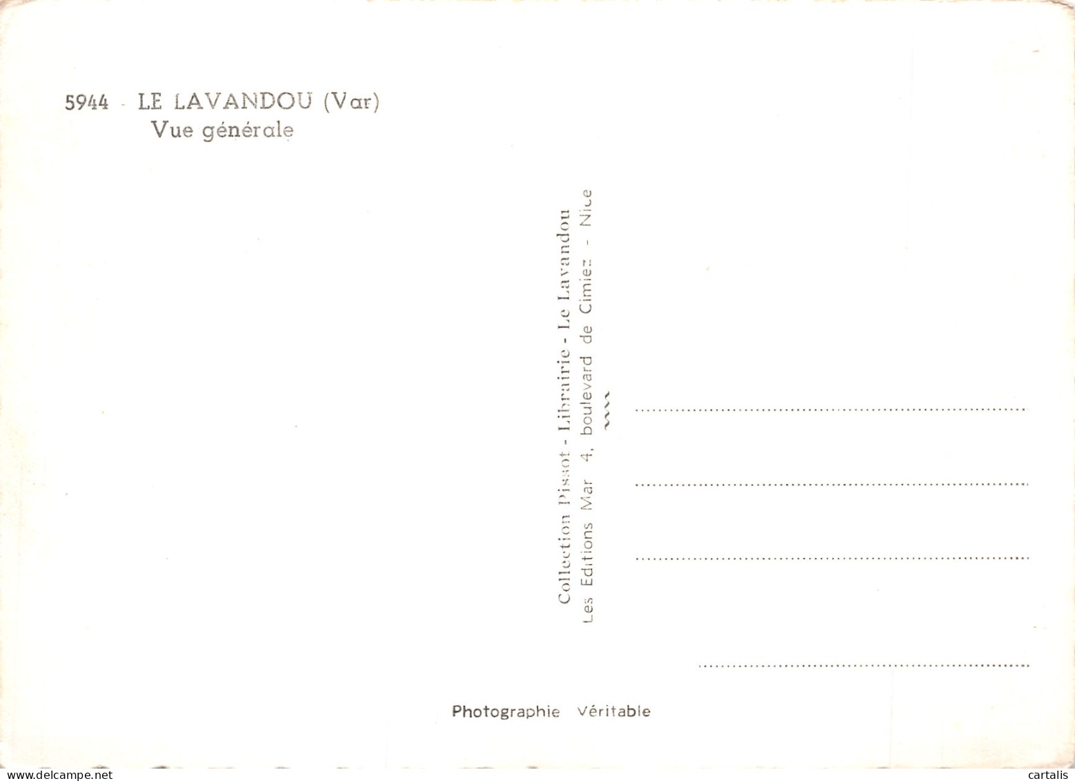 83-LE LAVANDOU-N°4214-C/0125 - Le Lavandou