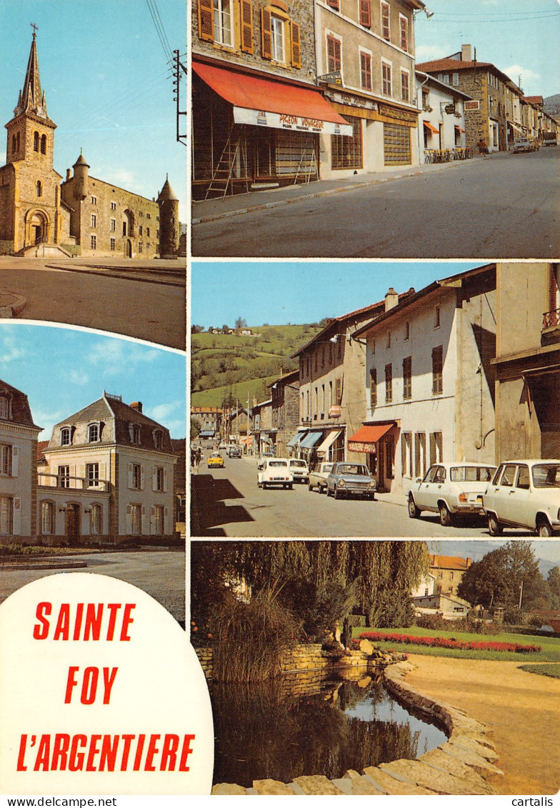 69-SAINTE FOY L ARGENTIERE-N°4214-C/0085 - Other & Unclassified