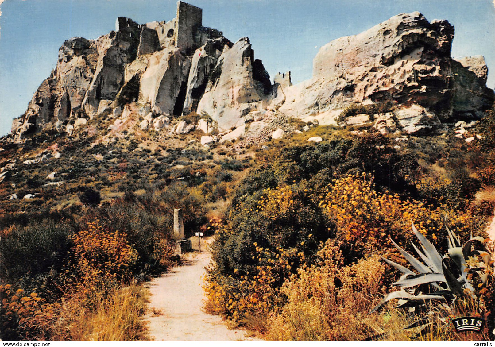 13-LES BAUX EN PROVENCE-N°4214-B/0385 - Les-Baux-de-Provence