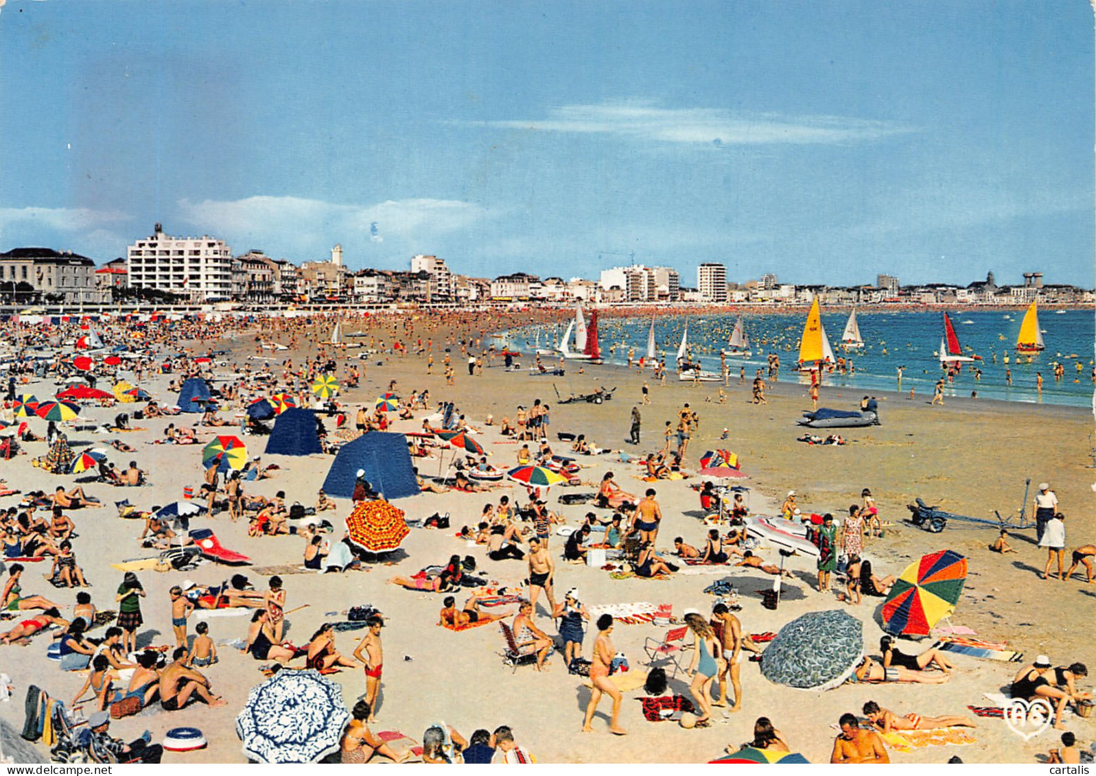 85-LES SABLES D OLONNE-N°4214-B/0345 - Sables D'Olonne