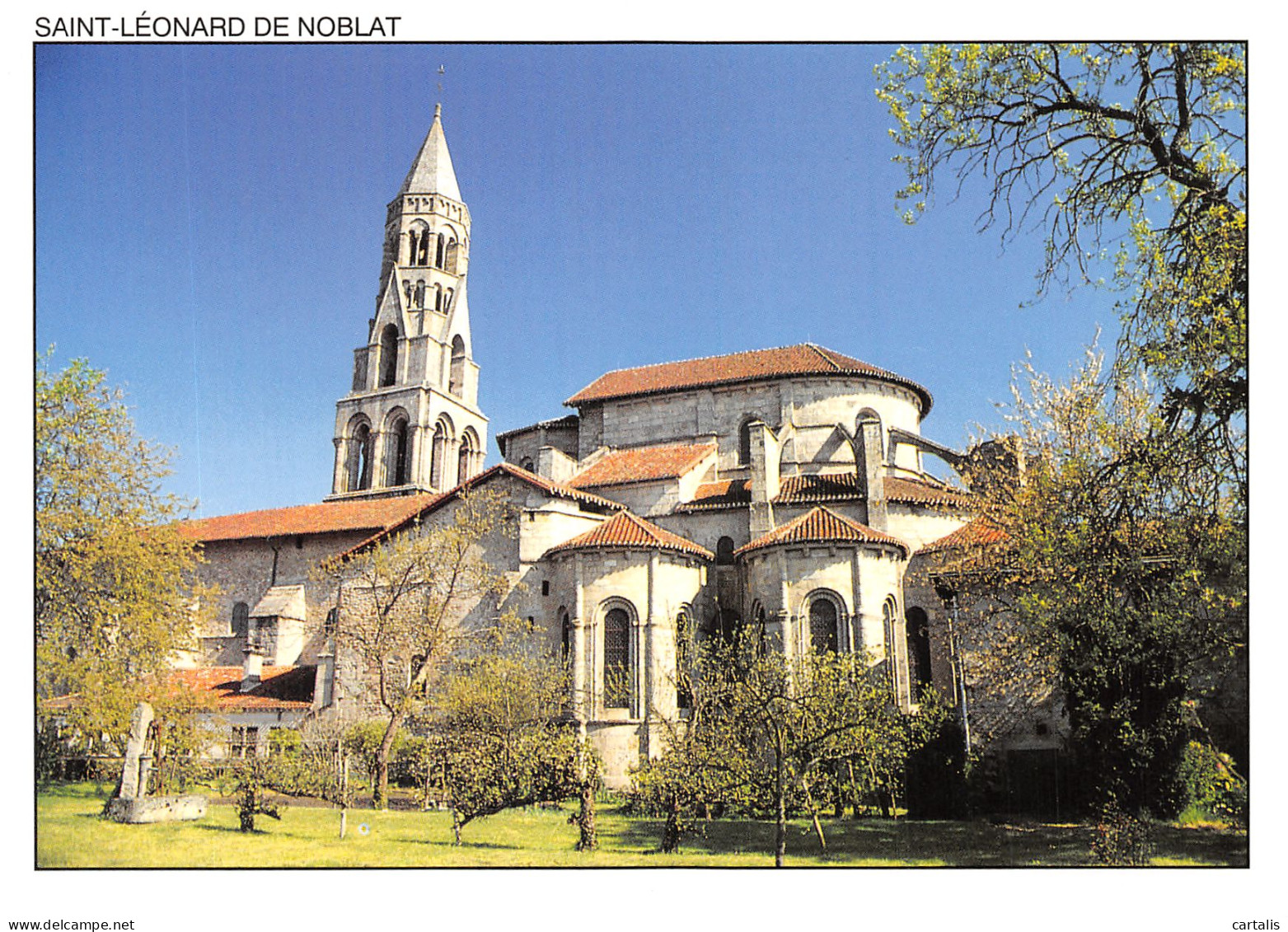 87-SAINT LEONARD DE NOBLAT-N°4214-B/0323 - Saint Leonard De Noblat