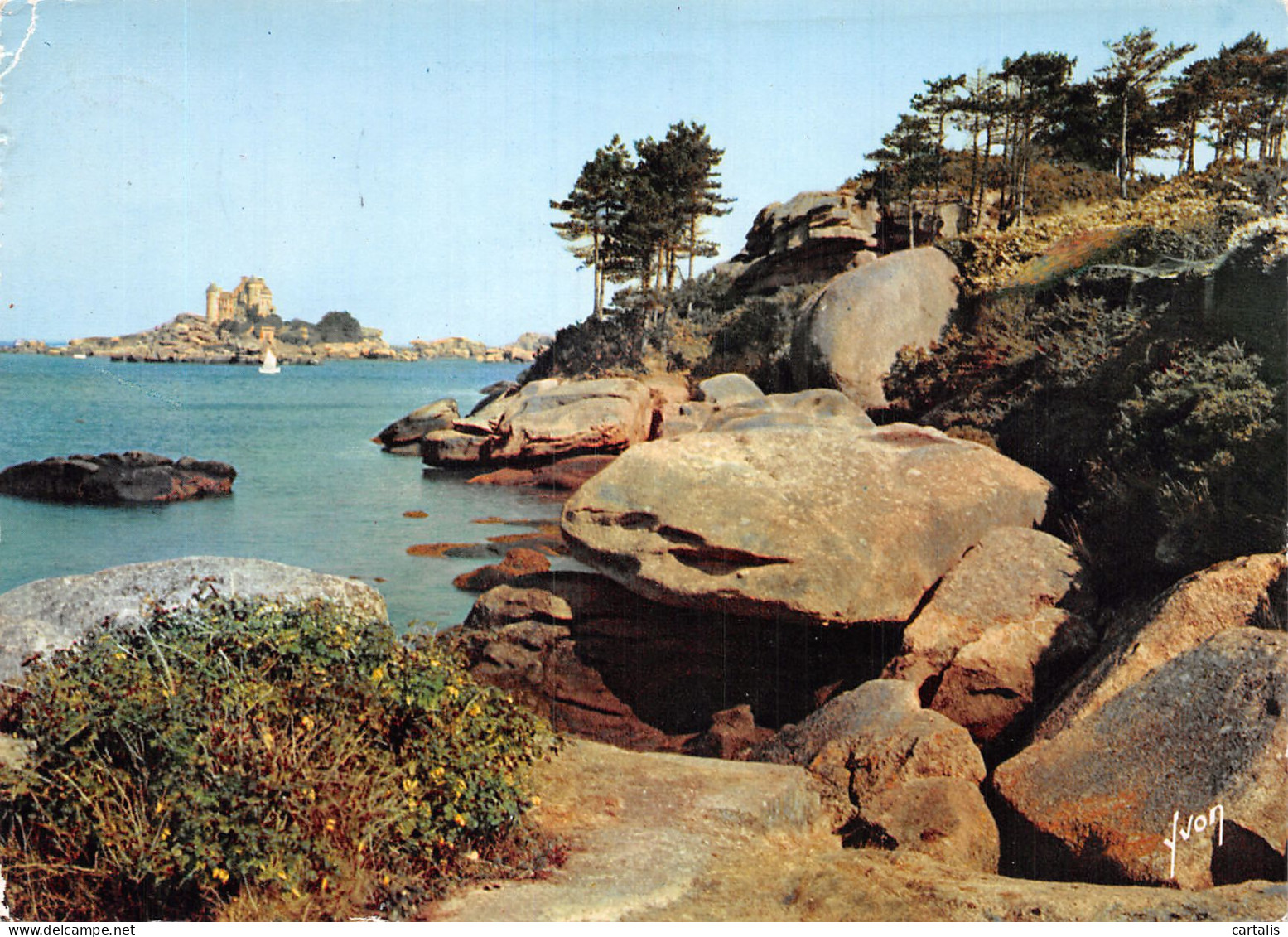 22-PLOUMANACH EN PERROS GUIREC-N°4214-B/0275 - Ploumanac'h