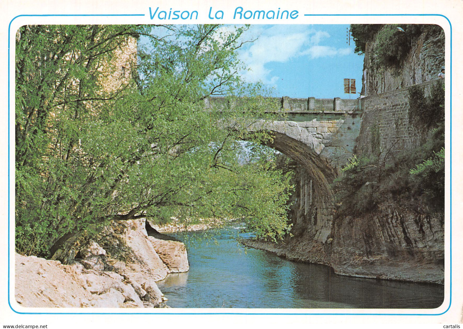 84-VAISON LA ROMAINE-N°4214-B/0259 - Vaison La Romaine