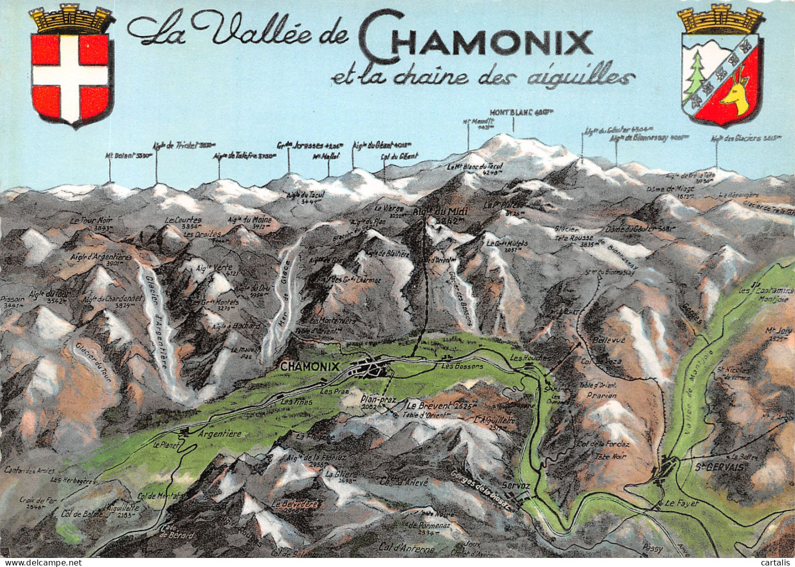 74-CHAMONIX-N°4214-B/0159 - Chamonix-Mont-Blanc