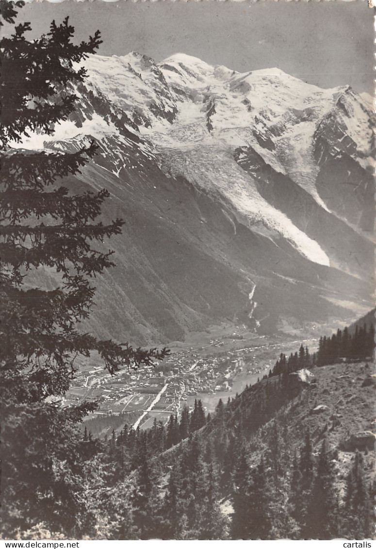 74-CHAMONIX-N°4214-B/0077 - Chamonix-Mont-Blanc