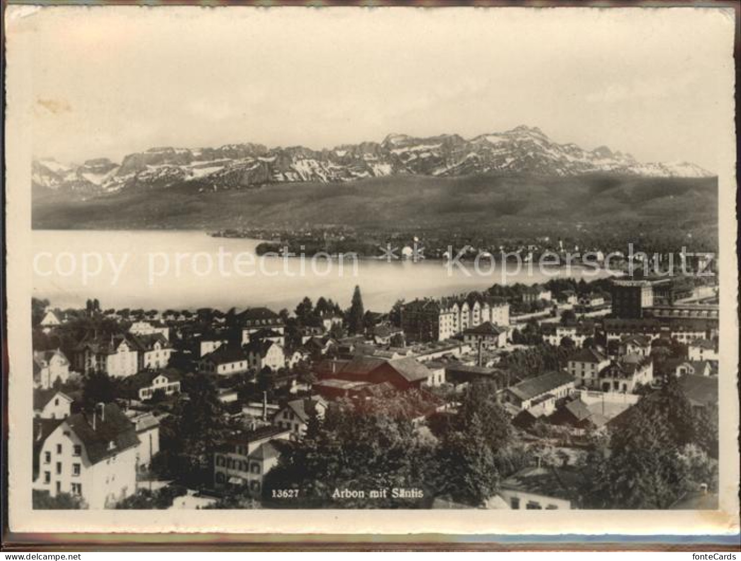 11679097 Arbon  TG Panorama Bodensee Mit Saentis Appenzeller Alpen  - Other & Unclassified