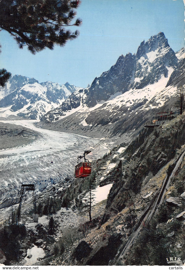 74-CHAMONIX MONT BLANC-N°4214-B/0043 - Chamonix-Mont-Blanc