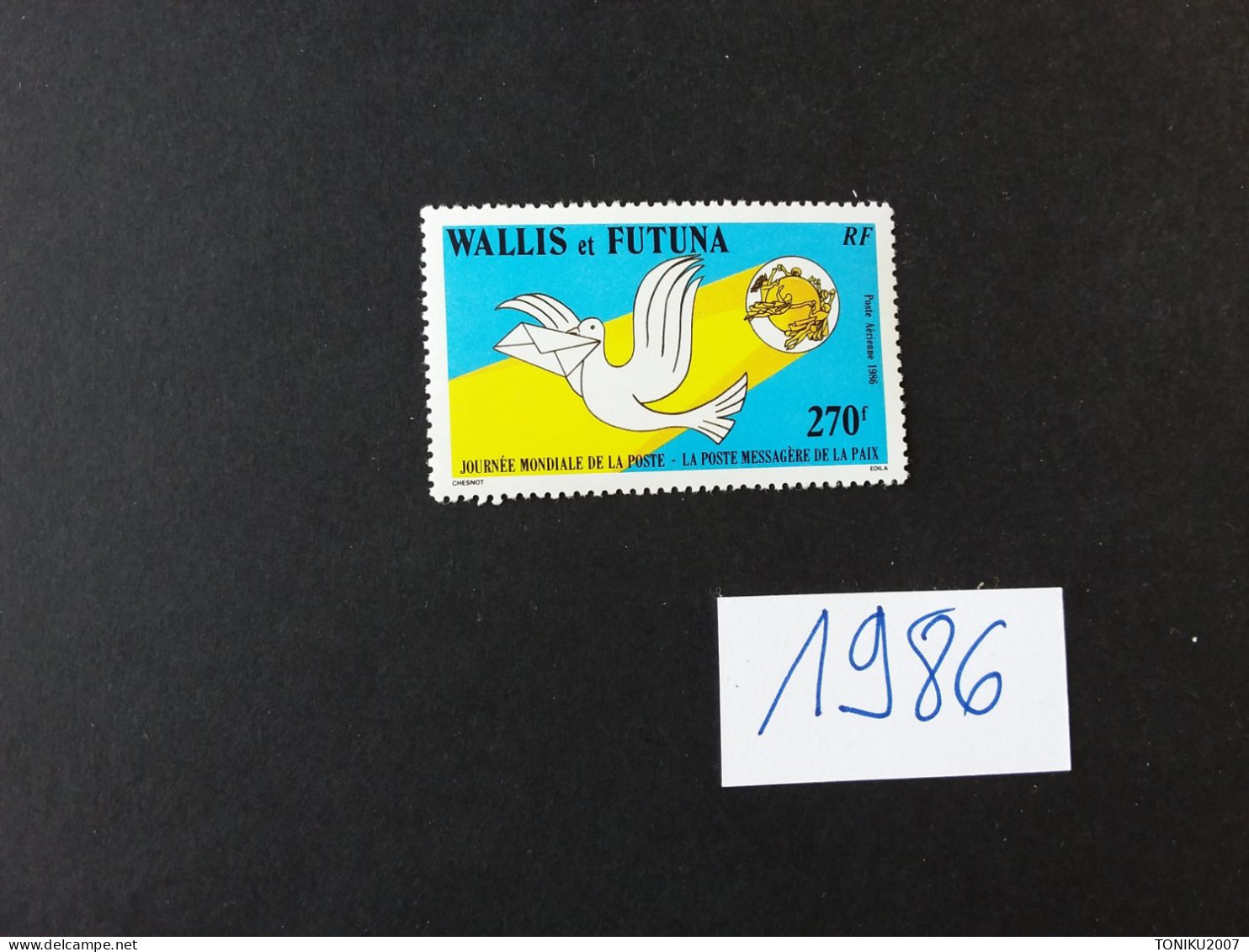 WALLIS ET FUTUNA 1986** - MNH - Ungebraucht