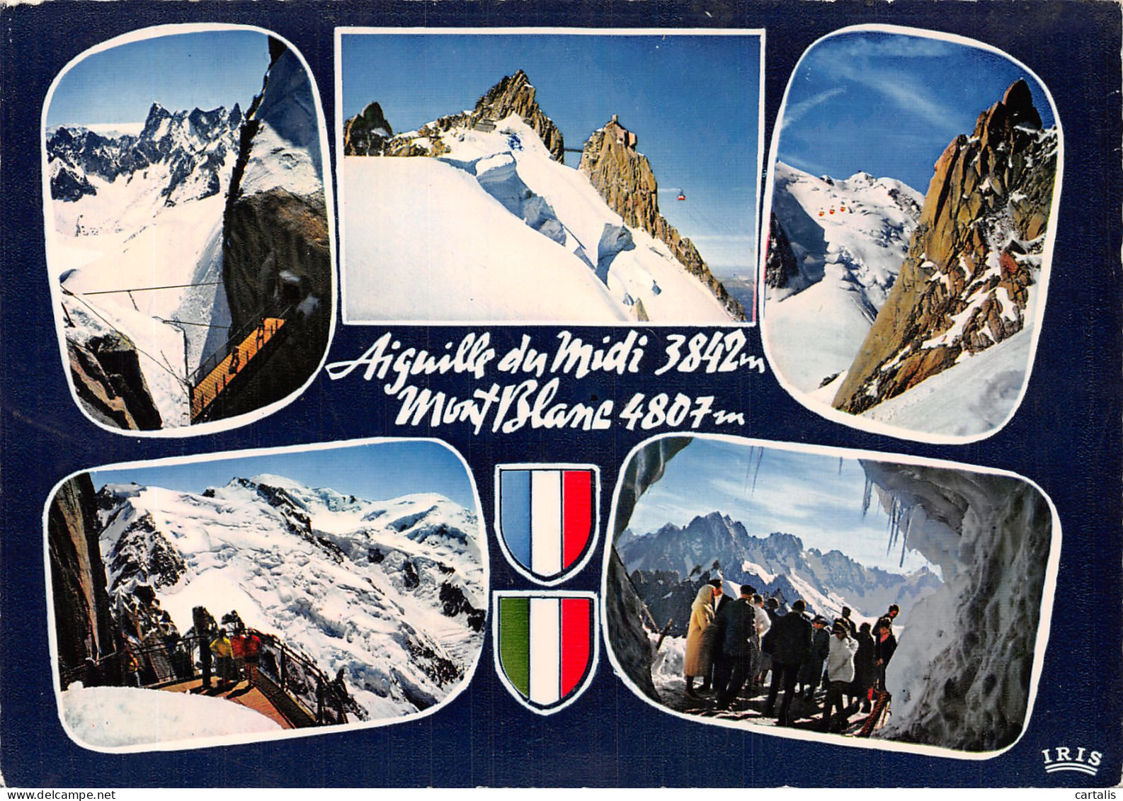 74-AIGUILLE DU MIDI-N°4214-A/0339 - Other & Unclassified