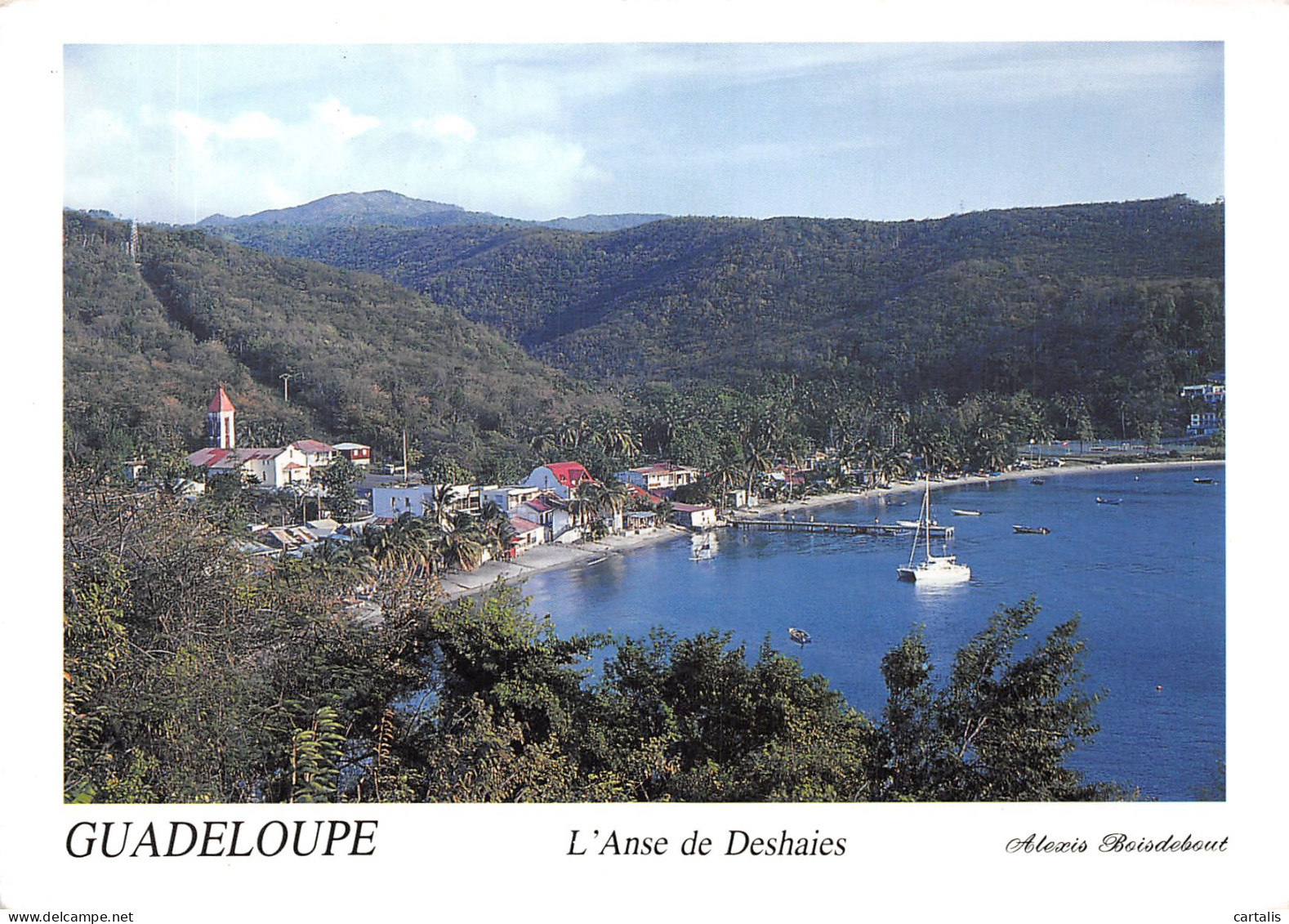 971-GUADELOUPE DESHAIES-N°4214-A/0261 - Autres & Non Classés