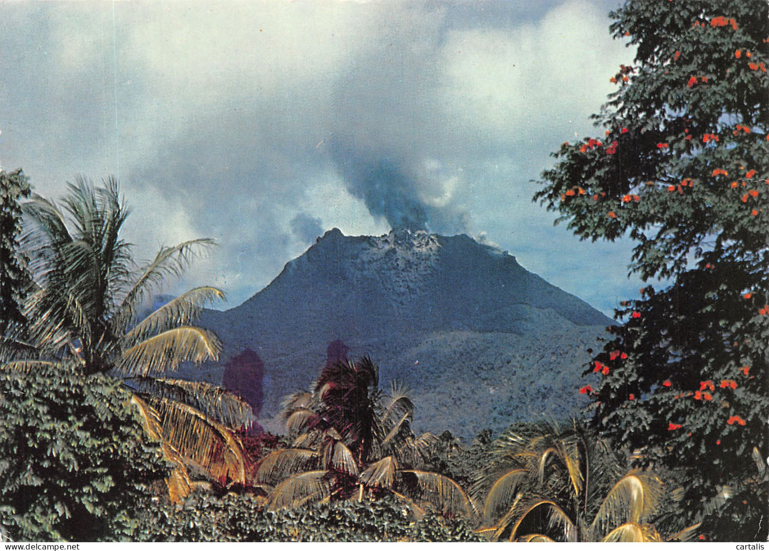 971-GUADELOUPE LE SOUFRIERE-N°4214-A/0263 - Sonstige & Ohne Zuordnung