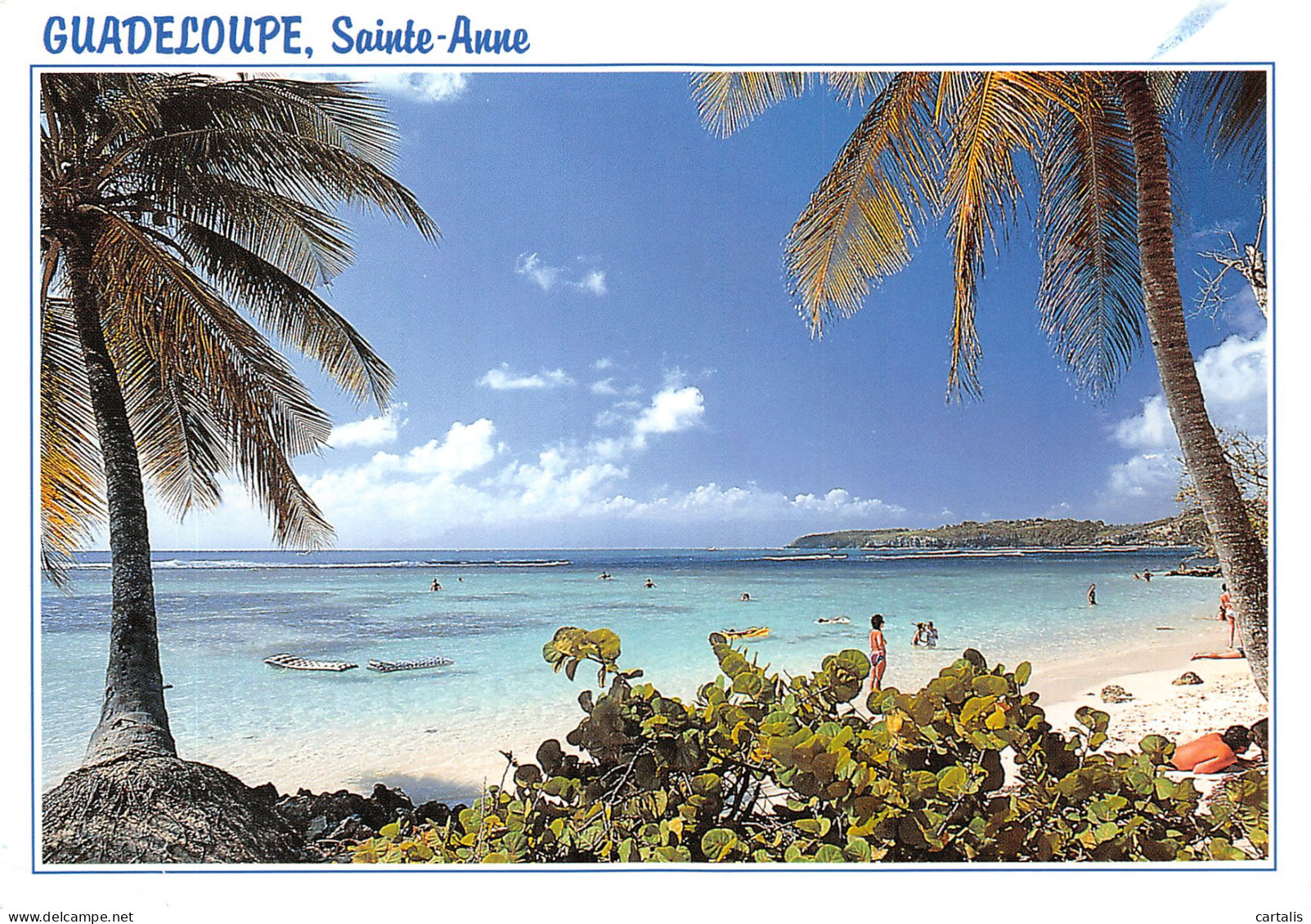 971-GUADELOUPE SAINTE ANNE-N°4214-A/0269 - Sonstige & Ohne Zuordnung