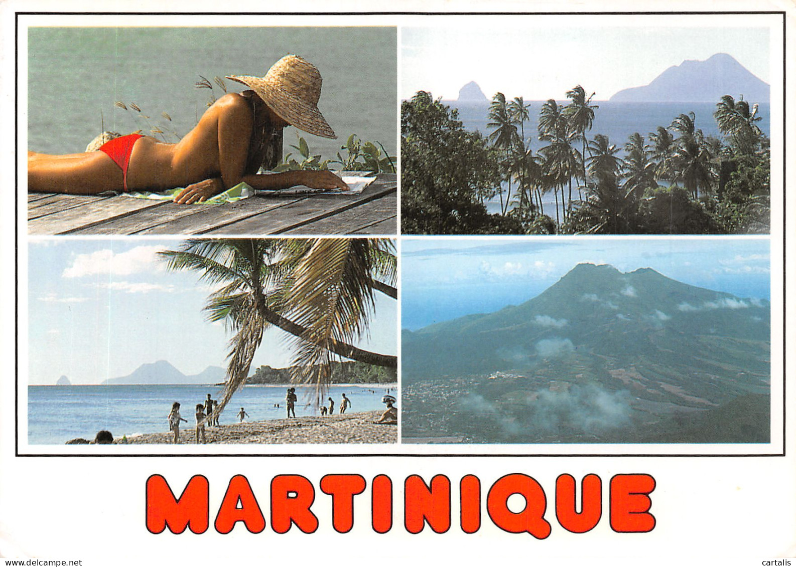 972-MARTINIQUE-N°4214-A/0245 - Autres & Non Classés