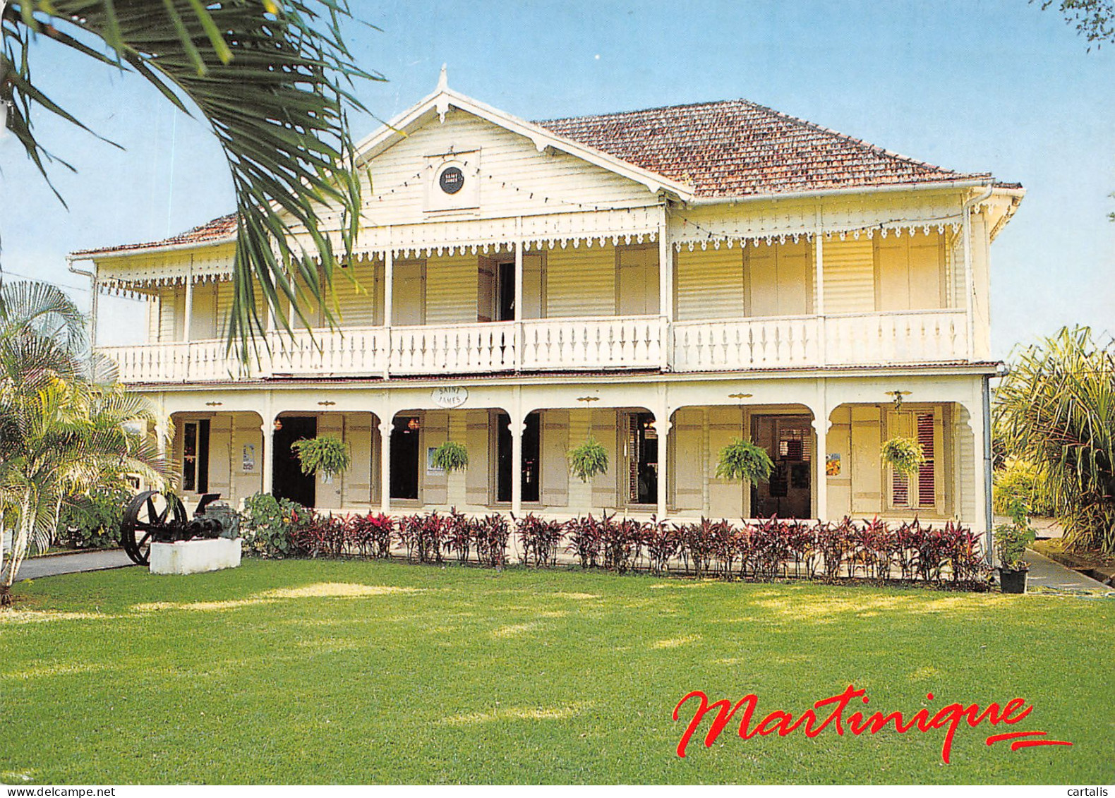 972-MARTINIQUE MUSEE DU RHUM-N°4214-A/0241 - Other & Unclassified