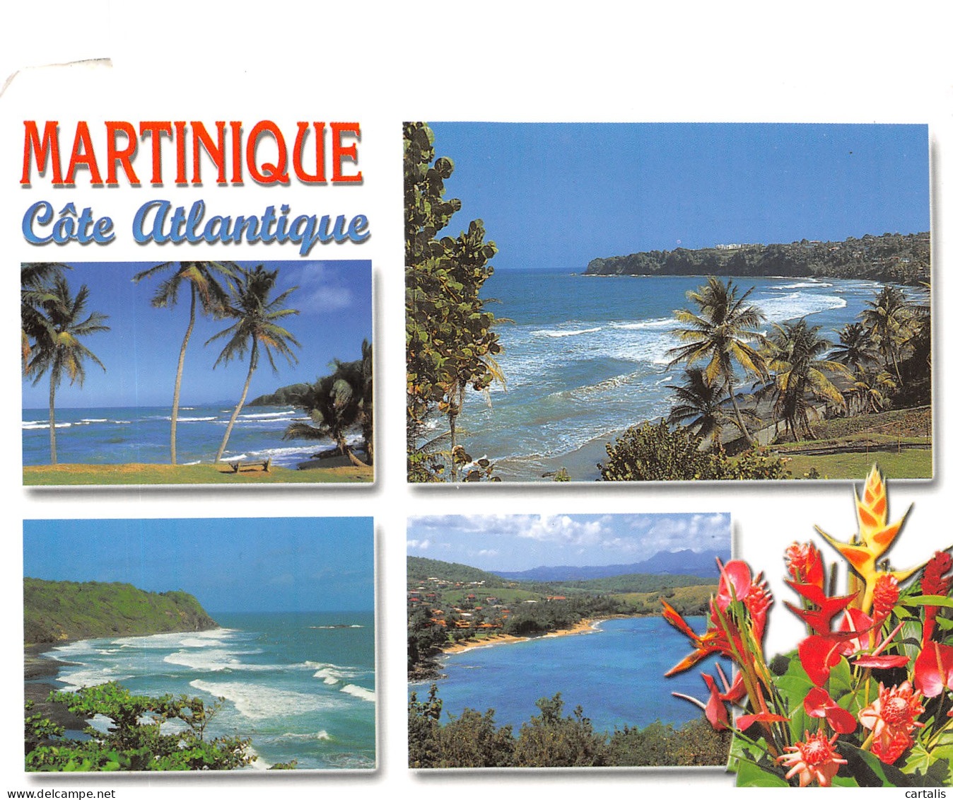 972-MARTINIQUE LE LORRAIN MARIGOT-N°4214-A/0233 - Sonstige & Ohne Zuordnung