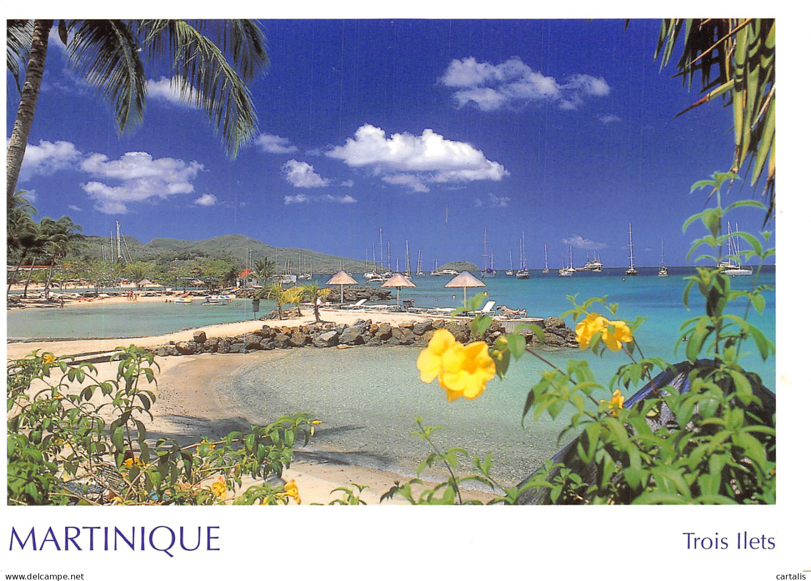 972-MARTINIQUE TROIS ILETS-N°4214-A/0243 - Autres & Non Classés