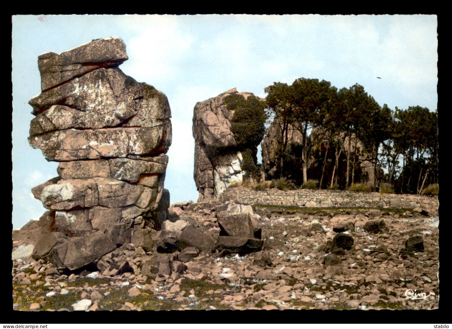 22 - PLOUGRESCANT - ROCHERS DE PORS-SCARFF - Plougrescant