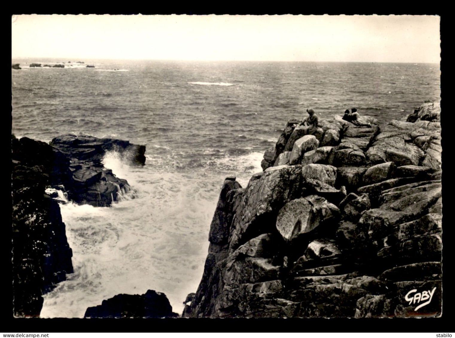 22 - PLOUGRESCANT - ROCHERS DU GOUFFRE - Plougrescant