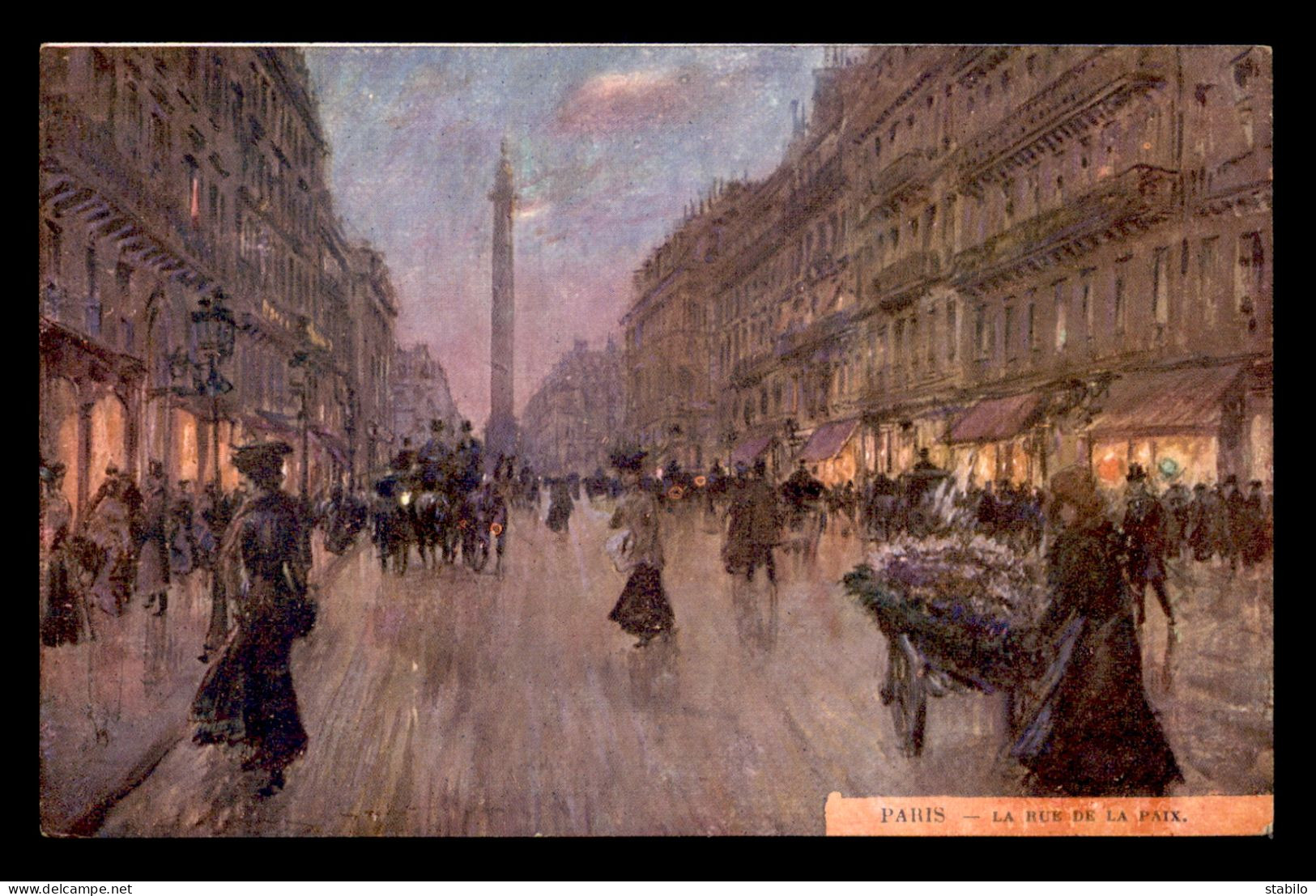 ILLUSTRATEURS - PARIS - GEORGES STEIN - LA RUE DE LA PAIX - Otros & Sin Clasificación