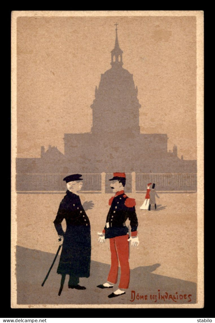 ILLUSTRATEURS - PARIS - DOME DES INVALIDES - Otros & Sin Clasificación