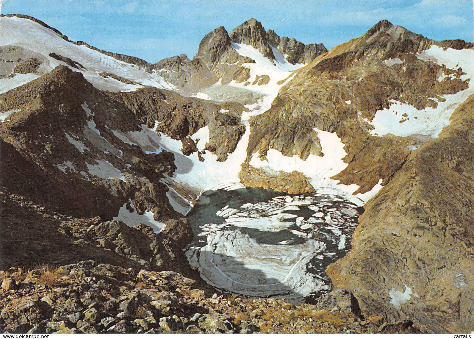 31-LAC GLACE DU PORT D OO-N°4215-A/0189 - Sonstige & Ohne Zuordnung