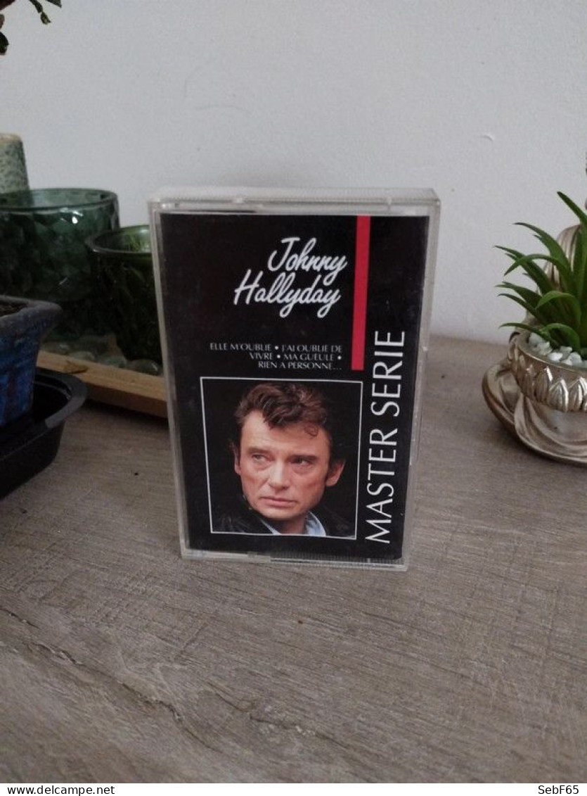 Cassette Audio Johnny Hallyday - Master Serie - Audio Tapes