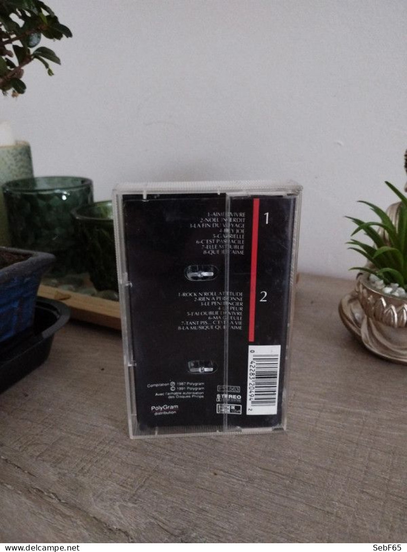Cassette Audio Johnny Hallyday - Master Serie - Audiocassette