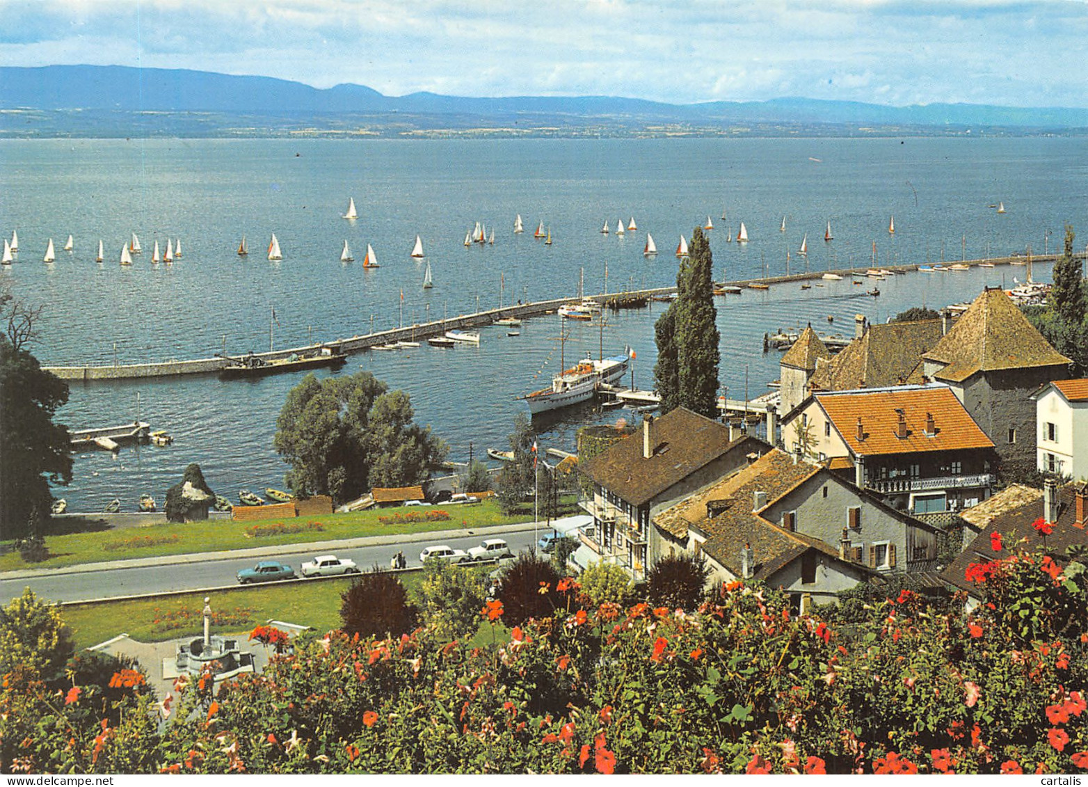 74-THONON LES BAINS-N°4215-A/0143 - Thonon-les-Bains