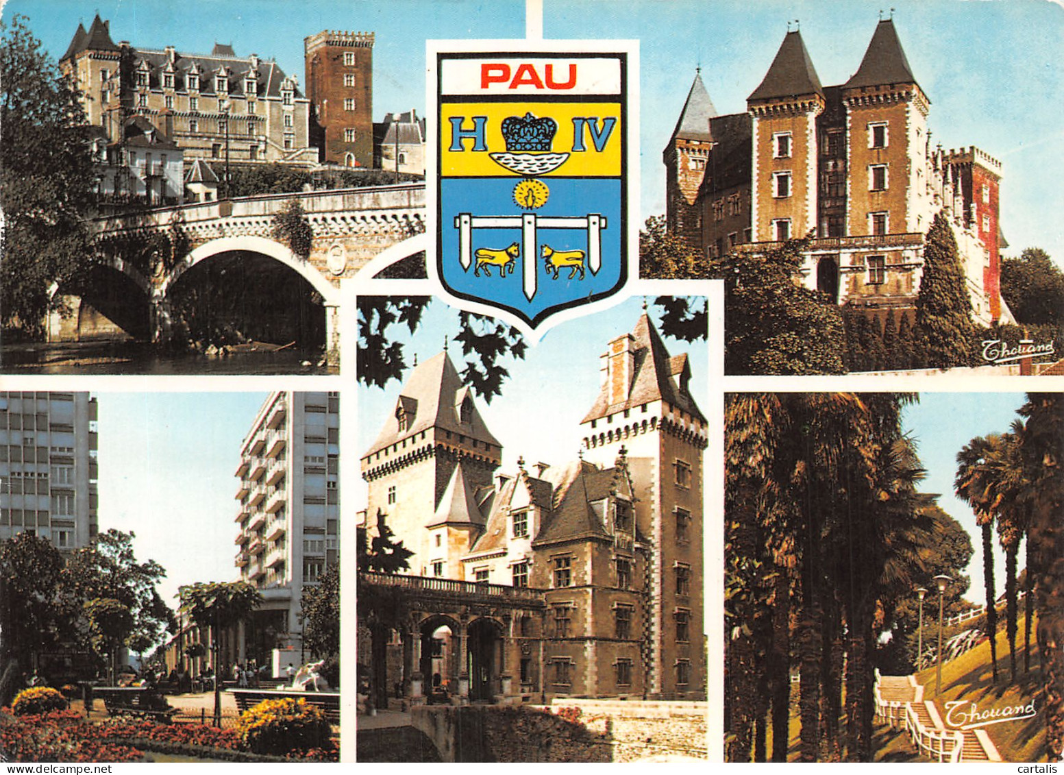 64-PAU-N°4215-A/0121 - Pau