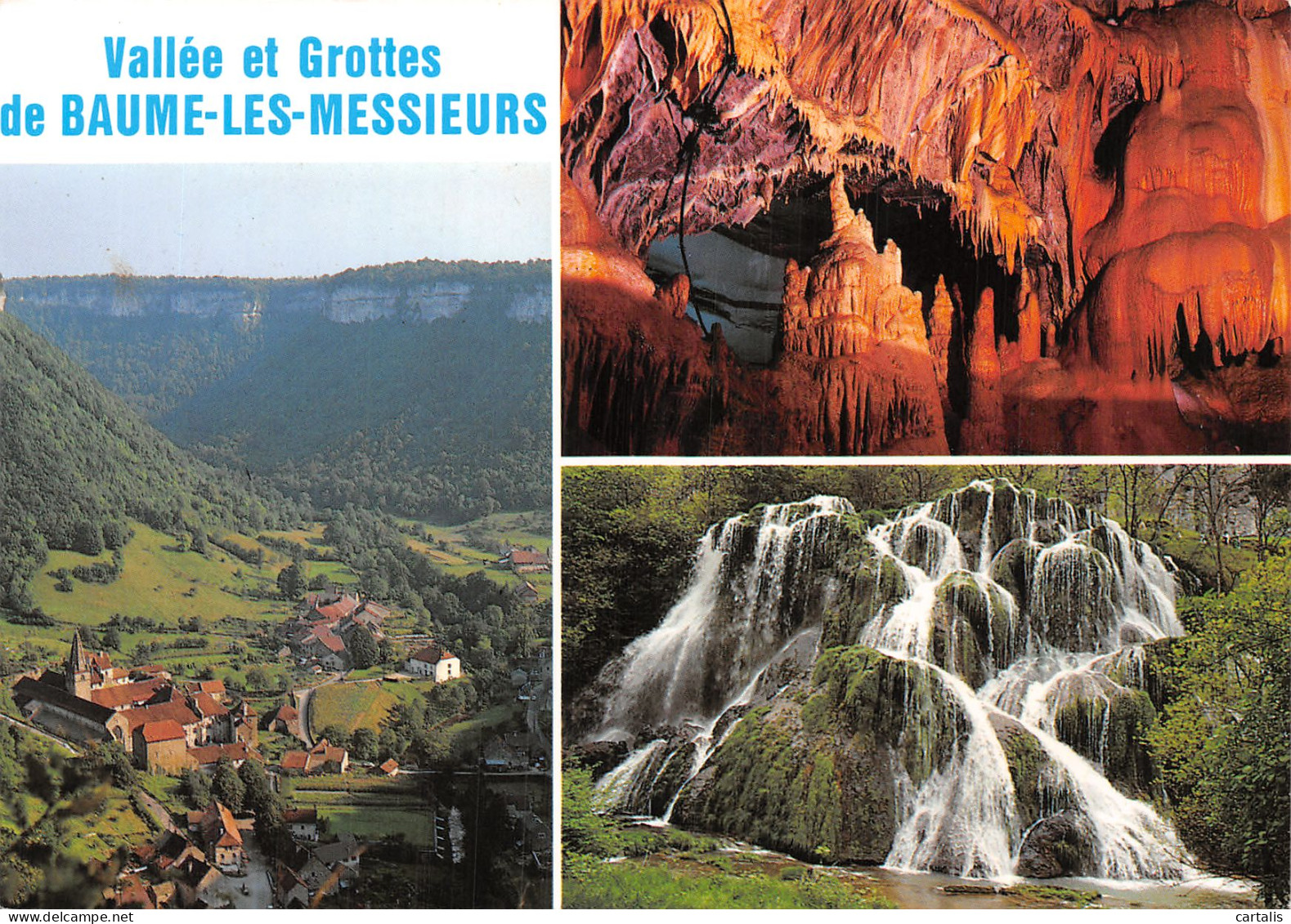 39-BAUME LES MESSIEURS-N°4215-A/0105 - Baume-les-Messieurs