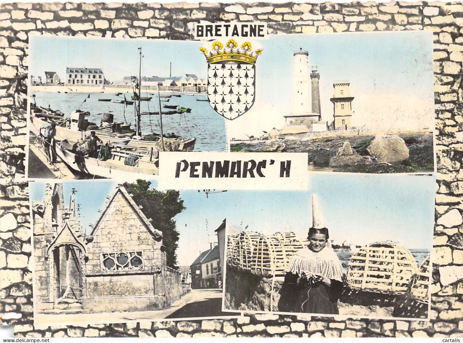 29-PENMARCH-N°4215-A/0071 - Penmarch