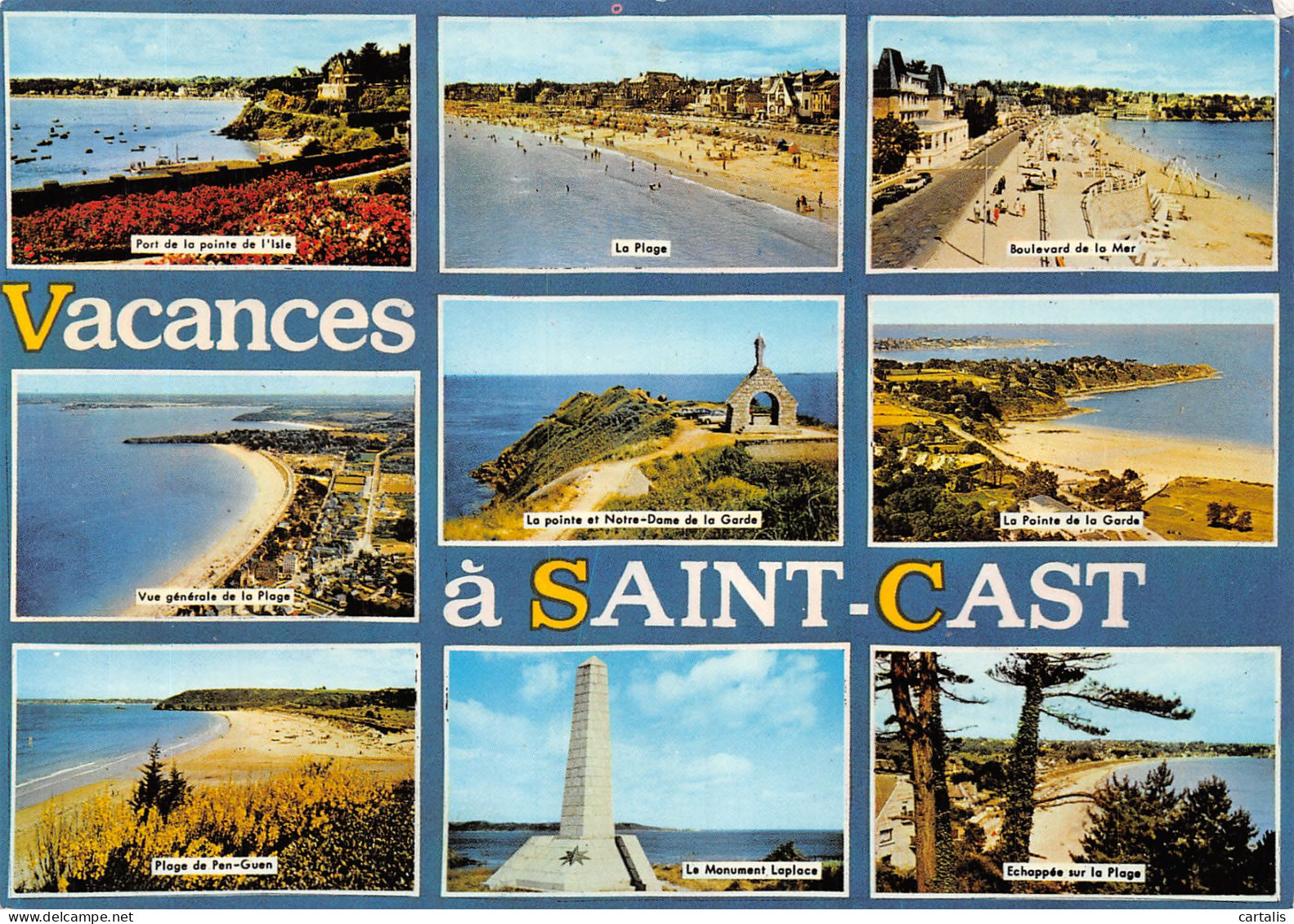 22-SAINT CAST-N°4215-A/0069 - Saint-Cast-le-Guildo