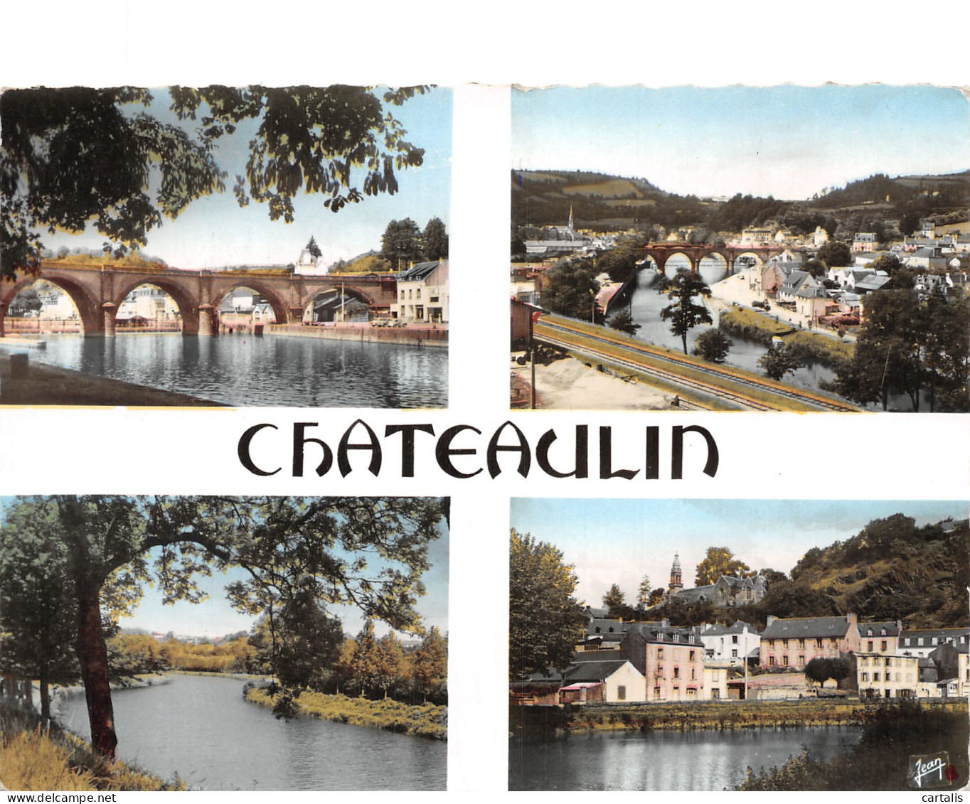 29-CHATEAULIN-N°4215-A/0051 - Châteaulin