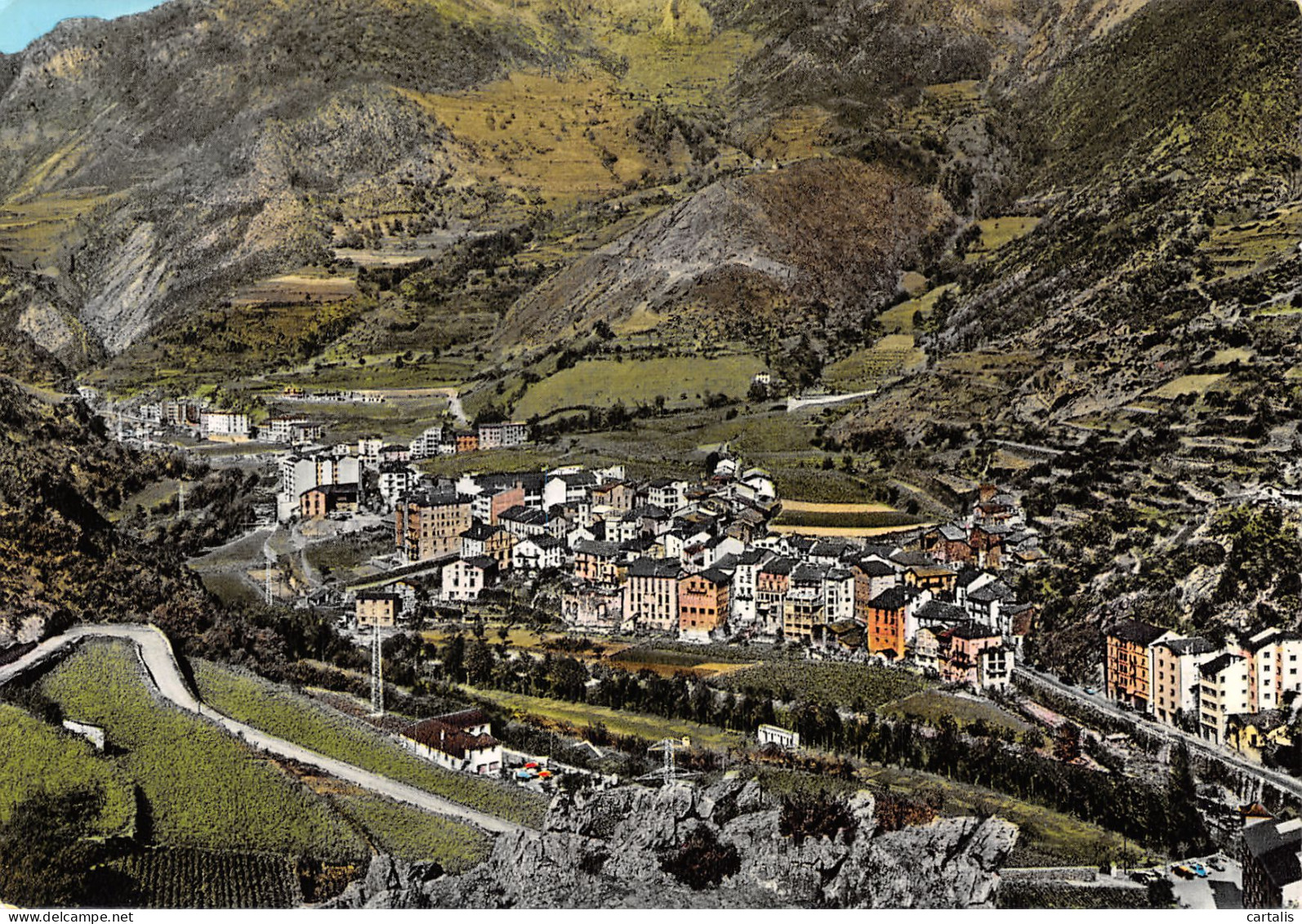 ET-ANDORRE SANT JULIA DE LORIA-N°4215-A/0045 - Andorra
