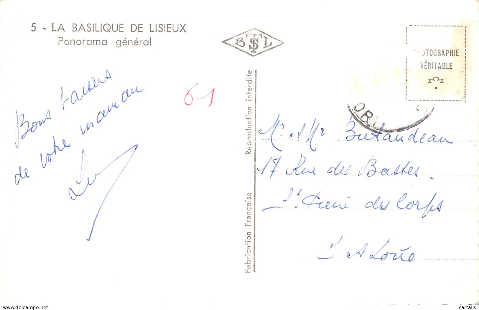 14-LISIEUX-N°4214-E/0367 - Lisieux